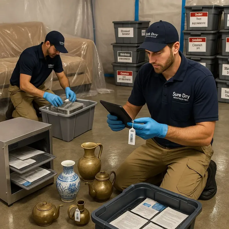 Content Protection and Restoration process in Haworth, NJ